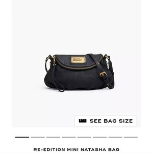 Marc Jacobs Re-Edition Mini Natasha Bag